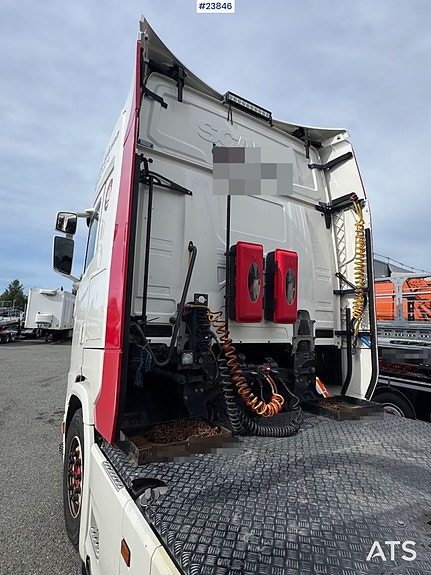 Scania S500 Trekkvogn – Hydraulikk 7 of 30