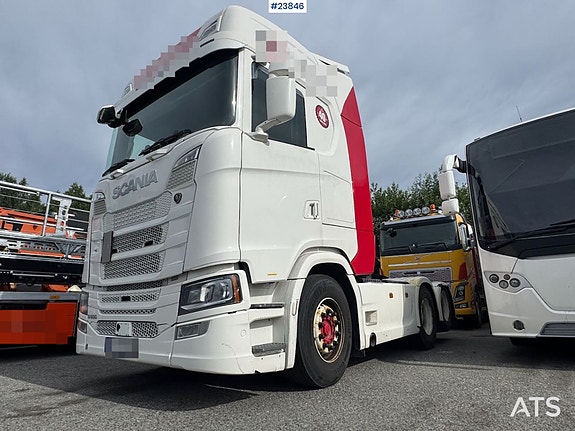 Scania S500 Trekkvogn – Hydraulikk 4 of 30