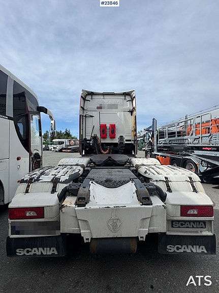Scania S500 Trekkvogn – Hydraulikk 8 of 30