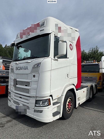 Scania S500 Trekkvogn – Hydraulikk 5 of 30