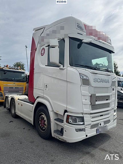 Scania S500 Trekkvogn – Hydraulikk 2 of 30