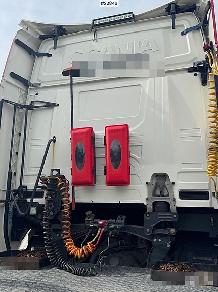 Scania S500 Trekkvogn – Hydraulikk 16 of 30