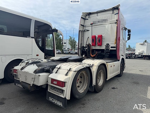 Scania S500 Trekkvogn – Hydraulikk 9 of 30