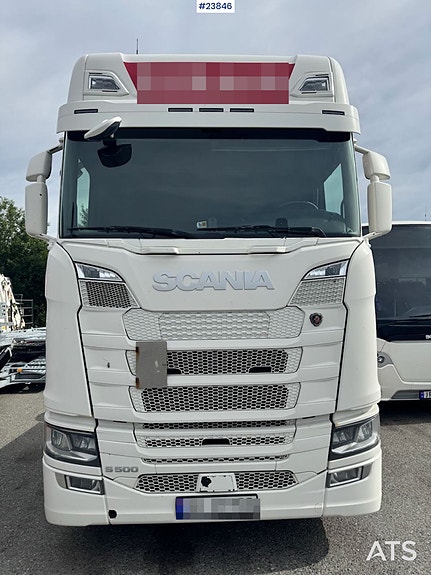 Scania S500 Trekkvogn – Hydraulikk 3 of 30