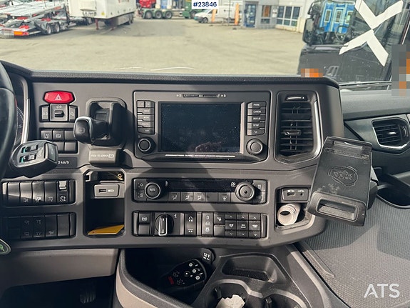 Scania S500 Trekkvogn – Hydraulikk 28 of 30