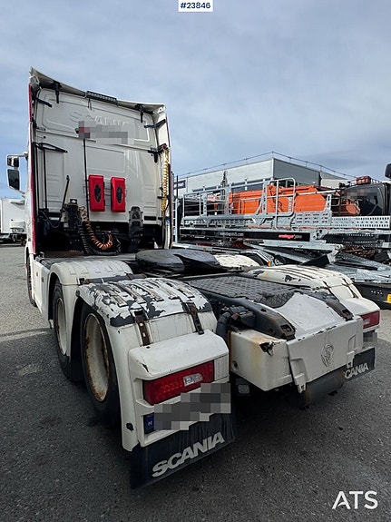 Scania S500 Trekkvogn – Hydraulikk 6 of 30