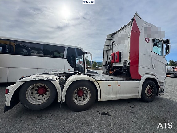 Scania S500 Trekkvogn – Hydraulikk 10 of 30