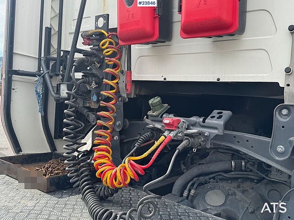 Scania S500 Trekkvogn – Hydraulikk 15 of 30