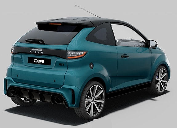 Aixam Ambition Coupe GTI S10 2 of 4