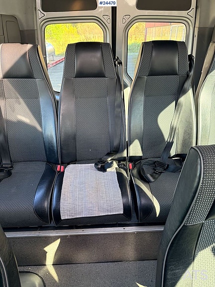 Mercedes-Benz Sprinter 516 minibuss m/ 16+1 seter, smartfartsskriver og godkjent som lærevogn. Bare 66.000 km! 9 of 13
