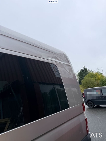 Mercedes-Benz Sprinter 516 minibuss m/ 16+1 seter, smartfartsskriver og godkjent som lærevogn. Bare 66.000 km! 3 of 13