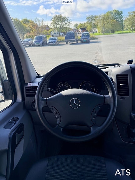 Mercedes-Benz Sprinter 516 minibuss m/ 16+1 seter, smartfartsskriver og godkjent som lærevogn. Bare 66.000 km! 12 of 13