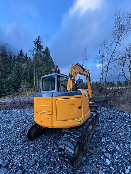 New Holland E 70 SR 2 of 12