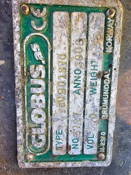 Andre Globus 900 liter S70 4 of 4