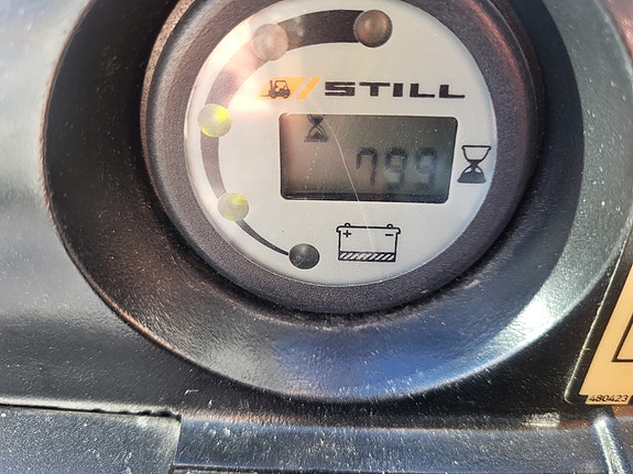 Still EGV12- 3.8M LØFTEHØYDE - NYE BATTERIER 7 of 7