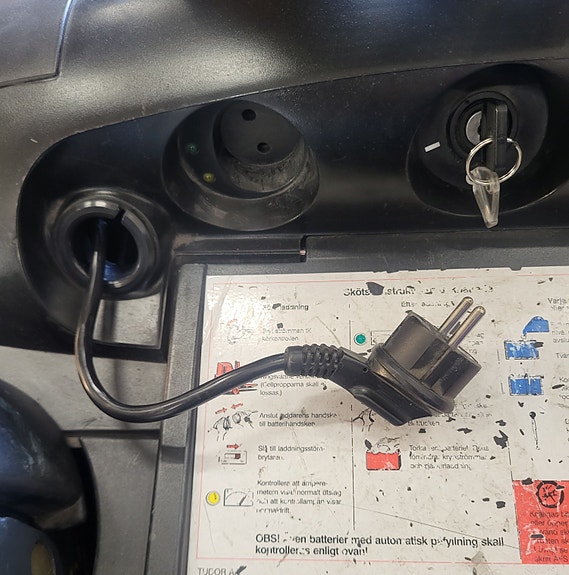 Still EGV12- 3.8M LØFTEHØYDE - NYE BATTERIER 5 of 7