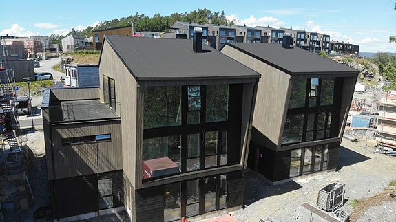 Bygging av eneboliger på Drangsvann