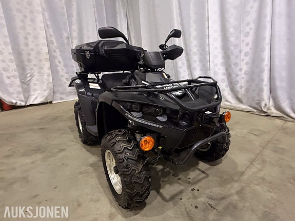 Linhai LH300 ATV-3D T3 - 4X4 - HENGERFESTE 5 of 22