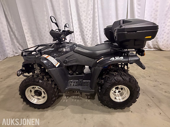 Linhai LH300 ATV-3D T3 - 4X4 - HENGERFESTE 16 of 22