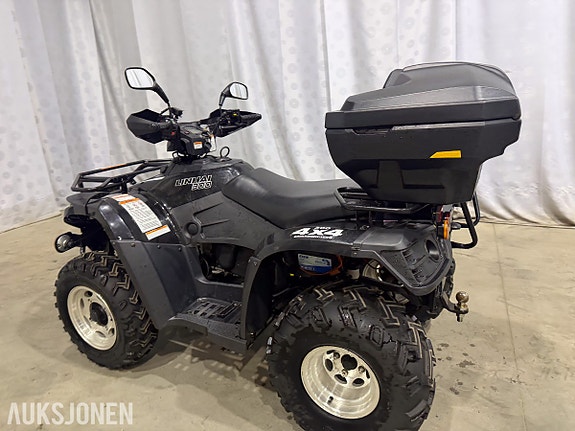 Linhai LH300 ATV-3D T3 - 4X4 - HENGERFESTE 11 of 22