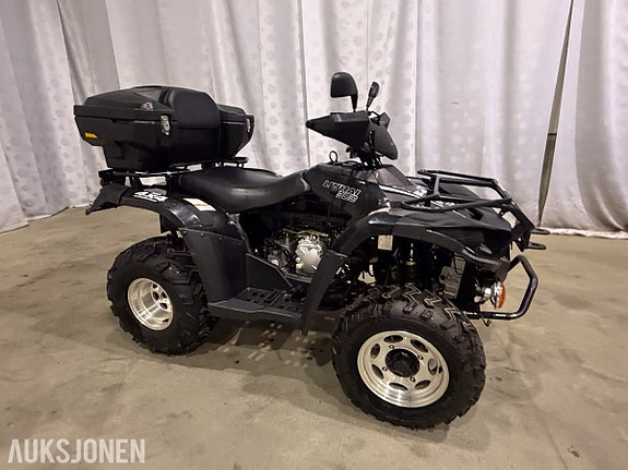 Linhai LH300 ATV-3D T3 - 4X4 - HENGERFESTE 2 of 22