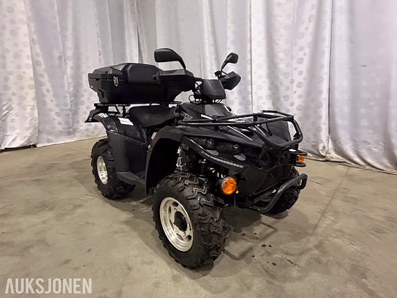 Linhai LH300 ATV-3D T3 - 4X4 - HENGERFESTE 4 of 22