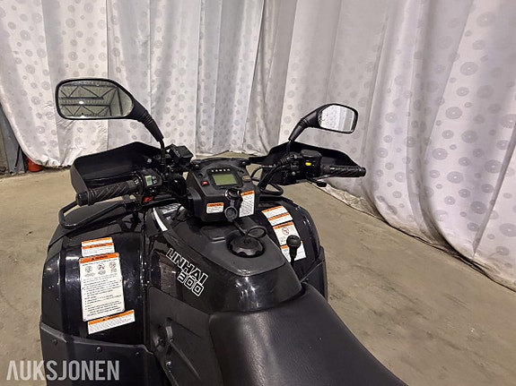 Linhai LH300 ATV-3D T3 - 4X4 - HENGERFESTE 18 of 22