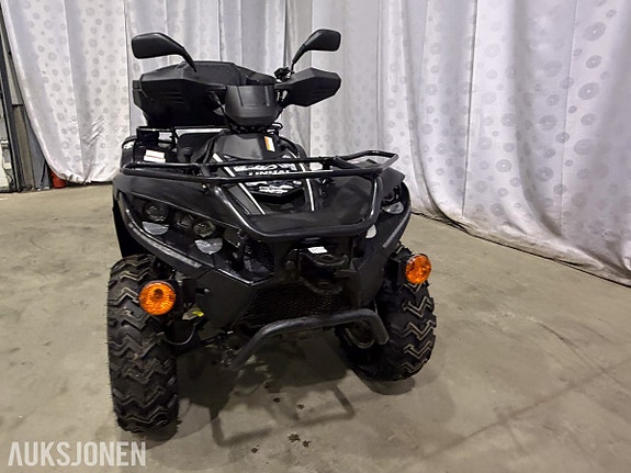 Linhai LH300 ATV-3D T3 - 4X4 - HENGERFESTE 8 of 22