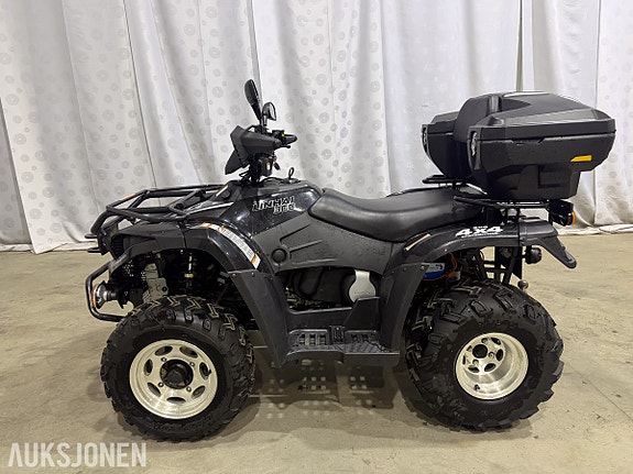 Linhai LH300 ATV-3D T3 - 4X4 - HENGERFESTE 9 of 22