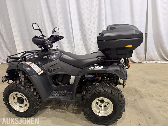 Linhai LH300 ATV-3D T3 - 4X4 - HENGERFESTE 10 of 22
