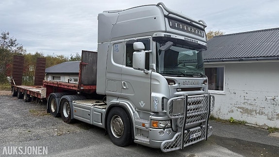 Scania R580 3 of 30