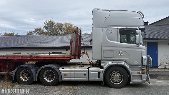 Scania R580 4 of 30