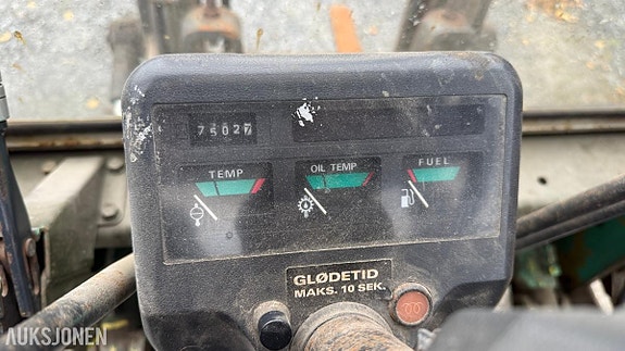 Mitsubishi FD-18 TAC gaffeltruck m/ lukket førerhytte 20 of 22