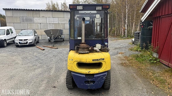 Komatsu FD25T-12 gaffeltruck, 2,5 tonn m/ sideforskyver 6 of 28