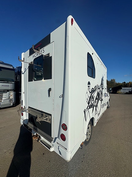 Renault Master Theault Proteo Hestebil  2017 3 of 11