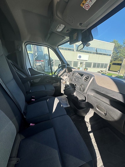 Renault Master Theault Proteo Hestebil  2017 10 of 11