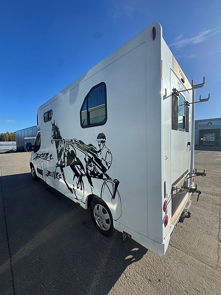 Renault Master Theault Proteo Hestebil  2017 4 of 11