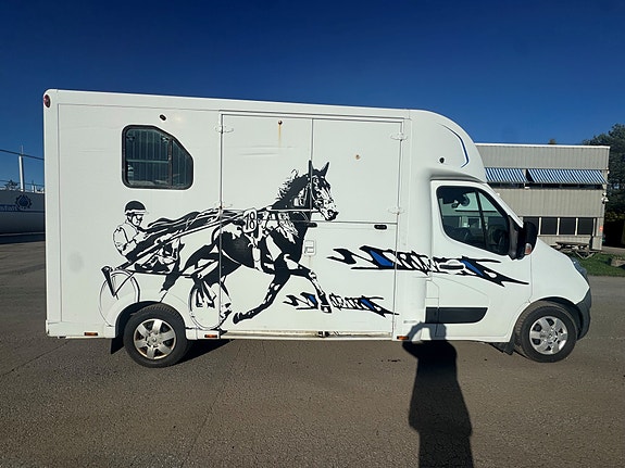 Renault Master Theault Proteo Hestebil  2017 2 of 11