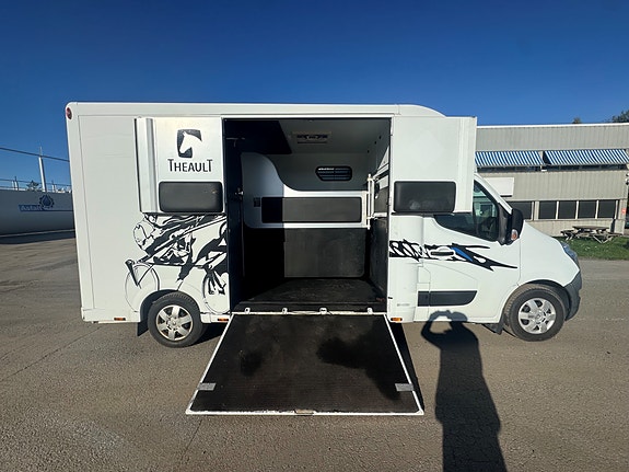 Renault Master Theault Proteo Hestebil  2017 8 of 11