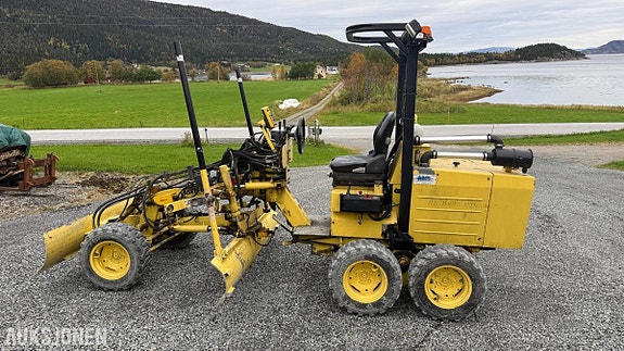 Andre Laser-Grader veihøvel/planeringsmaskin med laserstyring – 1 125 t 7 of 30