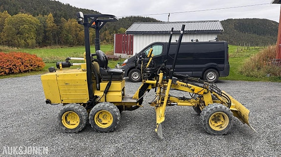 Andre Laser-Grader veihøvel/planeringsmaskin med laserstyring – 1 125 t 6 of 30