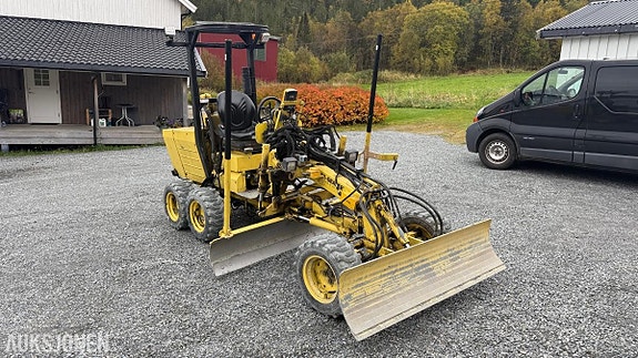 Andre Laser-Grader veihøvel/planeringsmaskin med laserstyring – 1 125 t 3 of 30