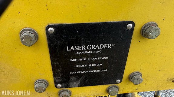 Andre Laser-Grader veihøvel/planeringsmaskin med laserstyring – 1 125 t 25 of 30