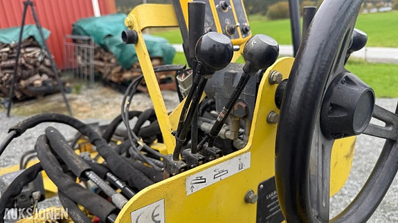 Andre Laser-Grader veihøvel/planeringsmaskin med laserstyring – 1 125 t 24 of 30
