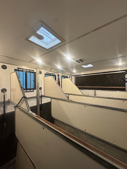 MAN TGM GB box Hestebil 2007 5 of 12