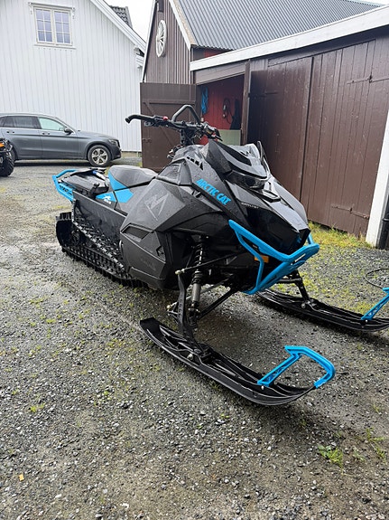 Arctic-cat M 600 Alpha One 4 of 11