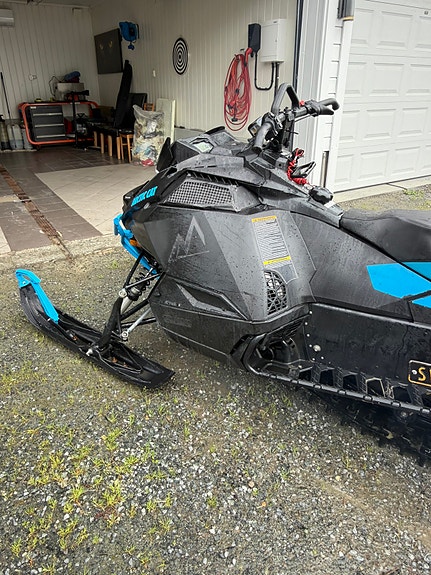 Arctic-cat M 600 Alpha One 2 of 11