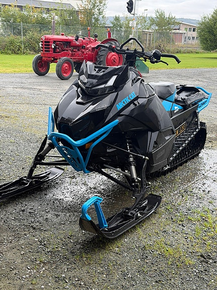 Arctic-cat M 600 Alpha One 7 of 11