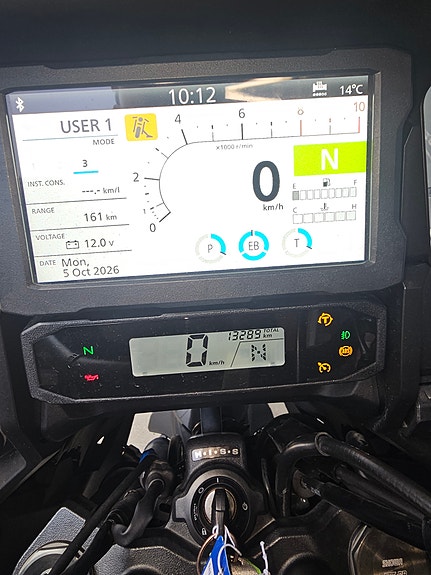 Honda NT 1100 8 of 9