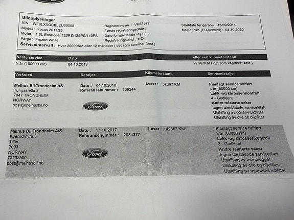 Ford Focus 26 of 27